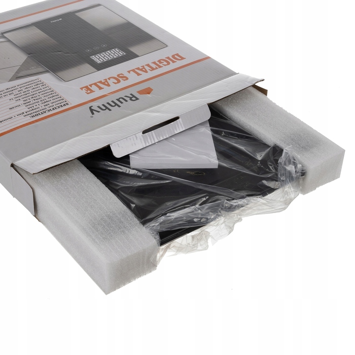 Електронні ваги для ванної Ruhhy до 225 кг з аналізатором складу тіла