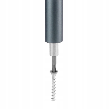 Електрична викрутка VEVOR, набір 48 предметів, 3.7V, 0.5Nm, 350mAh, з LED-підсвіткою