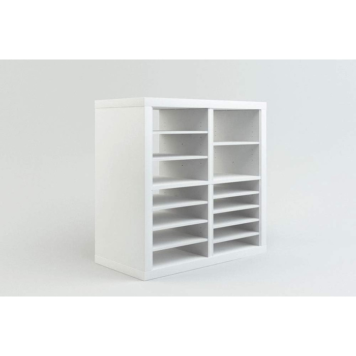 Kallax insert with 3 shelves (removable) / Shelf insert, middle shelf, shelf divider, extra shelf / up to 4 shelves possible / retrofittable