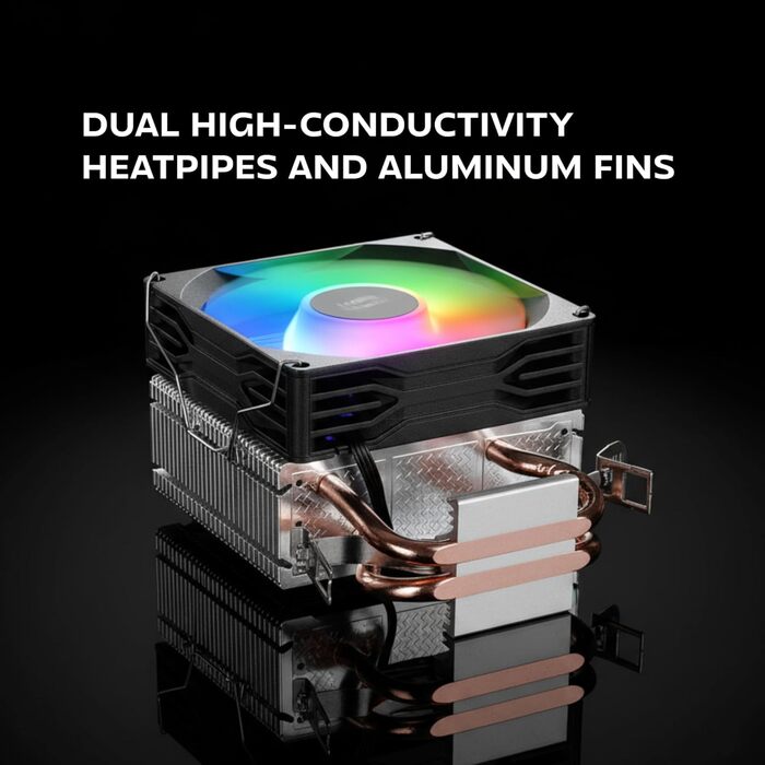 Система водяного охолодження Mars Gaming ML-LCD360 з LCD-дисплеєм, 600W, 3x 120mm ARGB вентилятори, оптимізований насос 3-го покоління, чорний (MCPUX2)