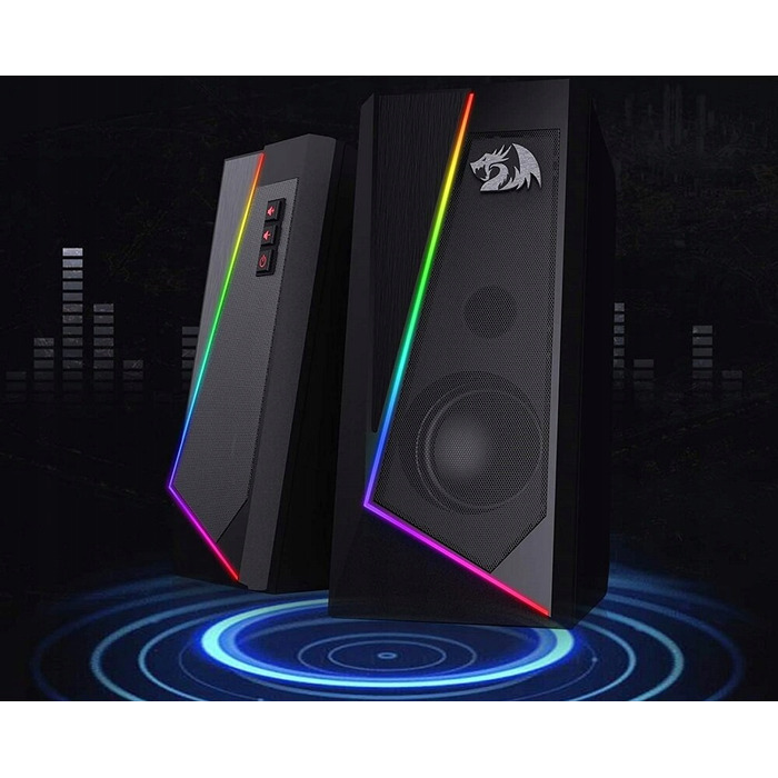 Комплект колонок 2.0 Redragon GS520 Anvil 25 Вт, чорний