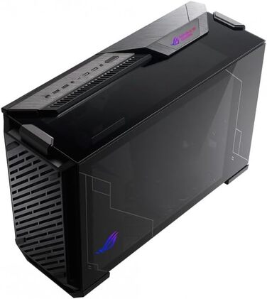 Корпус ПК ASUS TUF Gaming TG Black модулярний (двокамерний, Mini ITX, Mini-Tower)