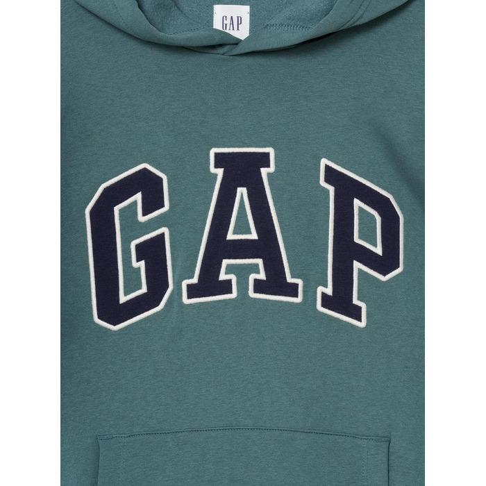 Чоловічий худі Gap з логотипом Heritage, світло-бежевий (Balsam), розмір XL