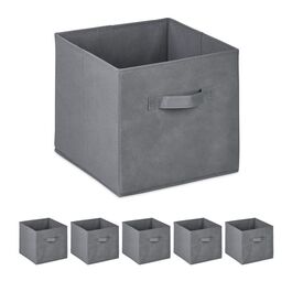 Set of 6 Storage Boxes