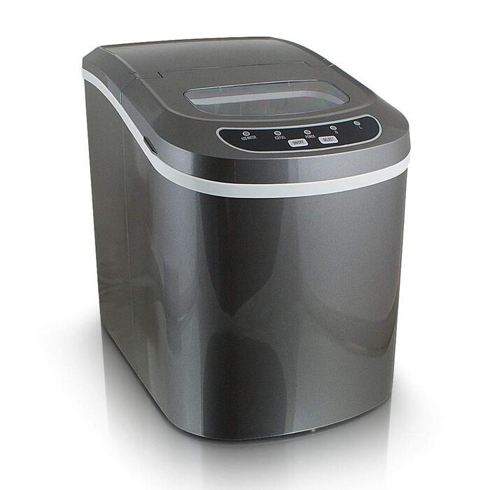 Машина для приготування льоду, Ice Maker, темно-сірий колір
