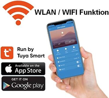 Зволожувач повітря Aktobis WDH-106LE - тихий, потужний (16 л/добу)