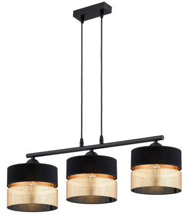 Підвісна люстра Elko-Lighting Dual на 3 точки освітлення E27