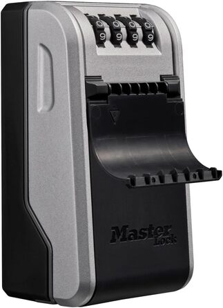 Master Lock Wall Mounted Key Safe - Outdoor Key Storage Box - 11.9 x 8.5 x 3.6 cm