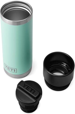 YETI Rambler Bottle with HotShot Lid, Seafoam, 18 oz (532 ml)