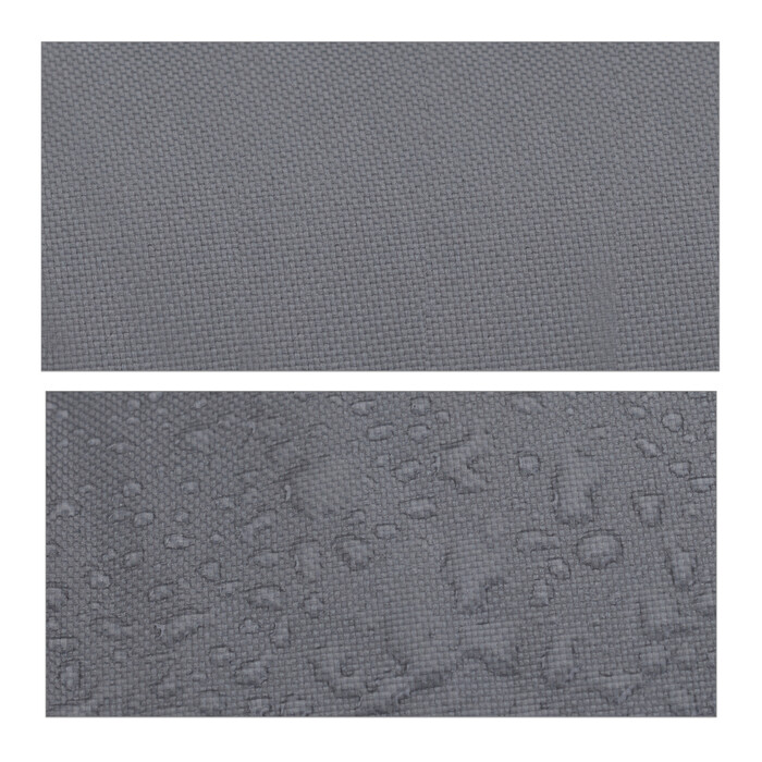 Relaxdays Dog Bed, Grey