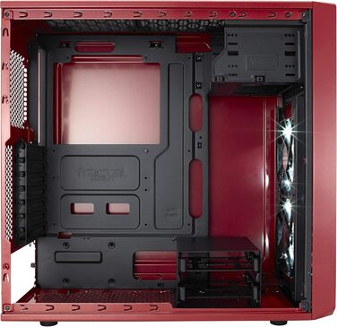 Корпус ПК Fractal Design Focus G Black - Midi Tower з боковим склом для ігрового ПК (High End)