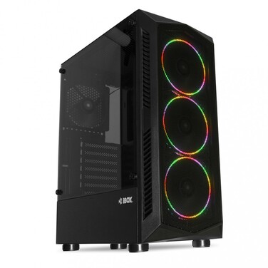 Корпус IBox OLU27 Midi Tower, чорний