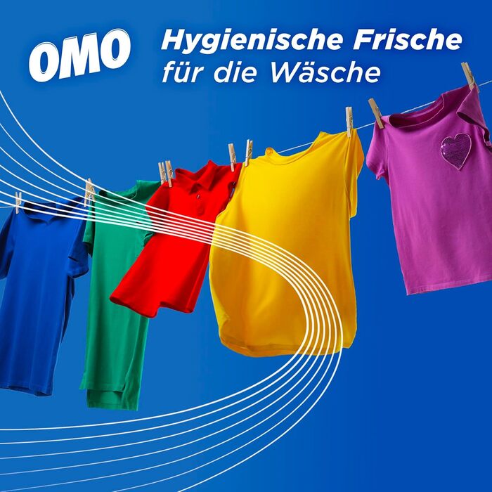 Пральний порошок Omo XXXL для прання, 85 циклів, 5.1 кг