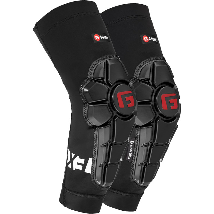 Налокітники G-Form Pro-X3 для гірського та мотокрос байку, розмір XL, чорні – захист для велосипедистів