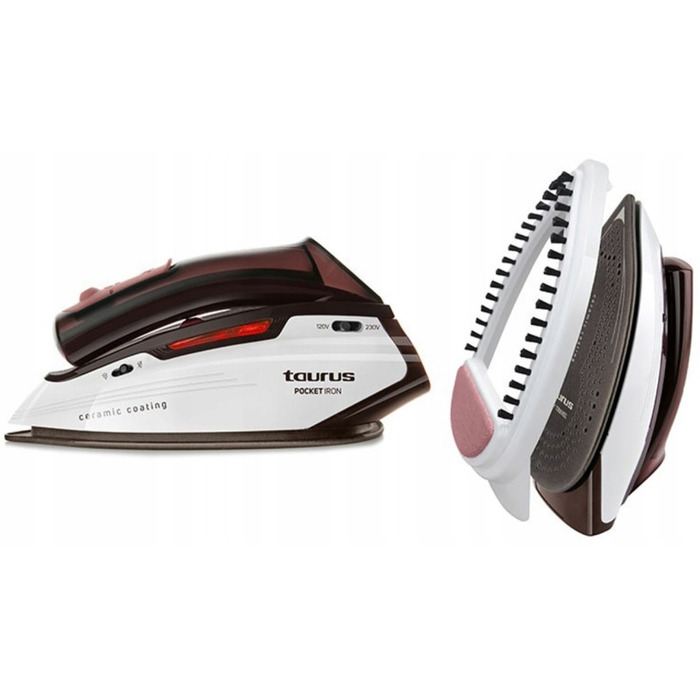 Потужна парова праска з функцією самоочищення, системою «крапля-стоп» та паровим ударом