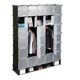 Relaxdays XXL Modular Wardrobe System