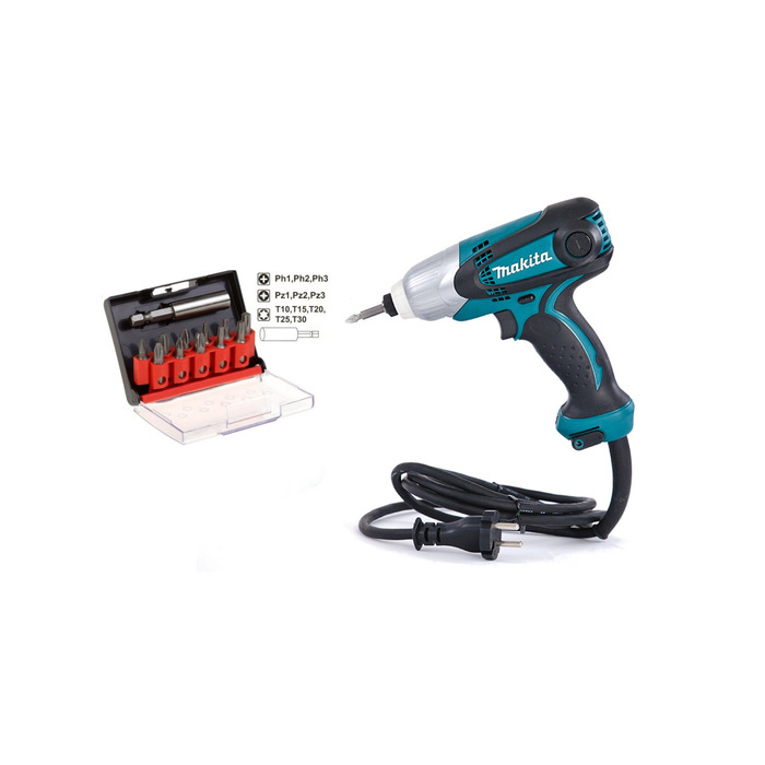 Мережевий шуруповерт Makita TD0101F (230 В)