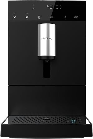 Автоматична кавомашина Cecotec Cremmaet Compact 1350 Вт, 19 бар, термоблок, з млином, резервуар 1,1 л, автоочищення