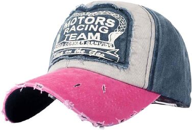 Кепка бейсболка Tuopuda Retro Vintage з регулюванням, унісекс, для літа