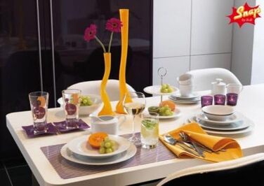 Набір цукорниця та молочник Ritzenhoff & Breker Bianco, 2 шт.