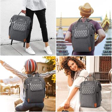 Жіночий рюкзак, шкільний рюкзак для дівчаток-підлітків, 15.6