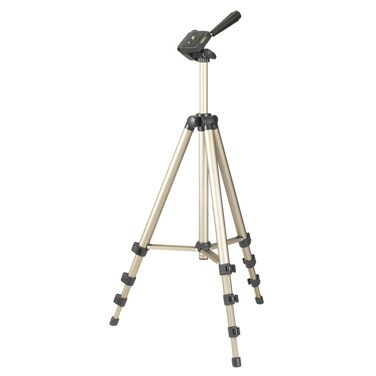 Легкий штатив-тринога Hama Star 05 106-3D з 3-позиційною головкою, розкладна висота 42-125 см, колір шампань