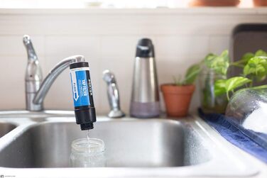Sawyer PointONE Water Filter for Camping, Outdoor, Hiking, Backpacking, Sports, Fitness, Trekking, Caravan (SP134)