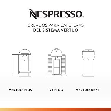 Кава Nespresso Vertuo, Пакети по 30 капсул (10 різних смаків), 375г