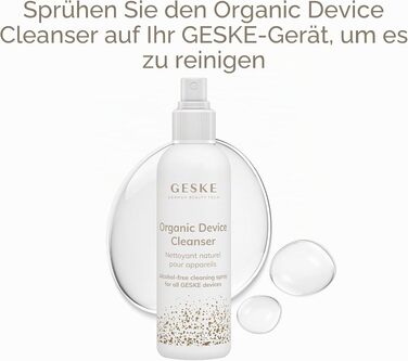 Силіконова щітка для тіла GESKE Body Brush 4 в 1 для глибокого очищення та масажу, ергономічний дизайн, рожева