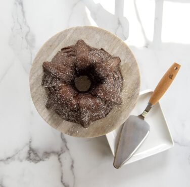 Форма для випічки Nordic Ware Marquee Bundt Pan, алюміній, 25,7 см, NW 90577