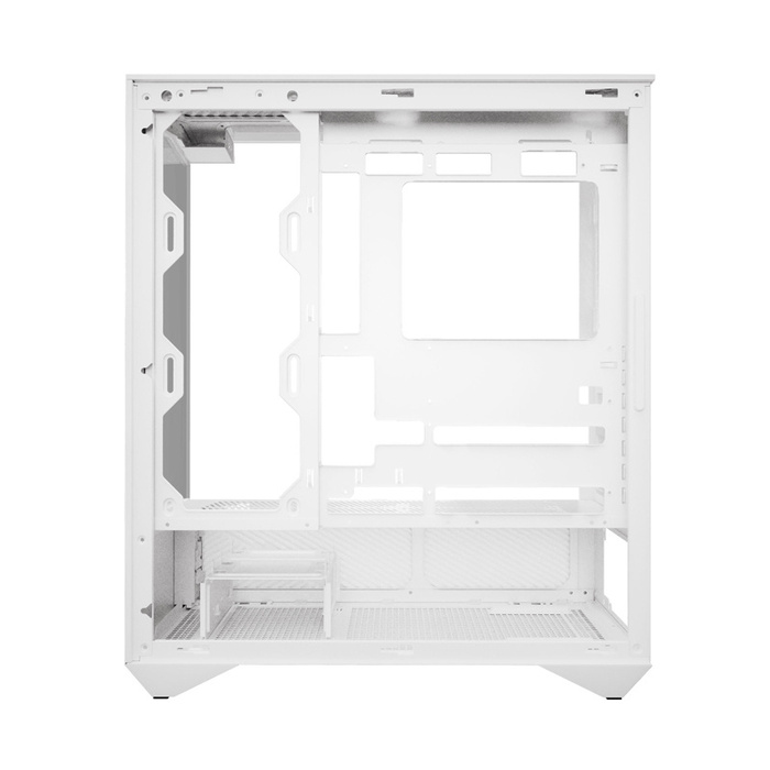 Корпус для комп'ютера darkFlash DY460 White ATX, 4x ARGB вентилятори, USB-C