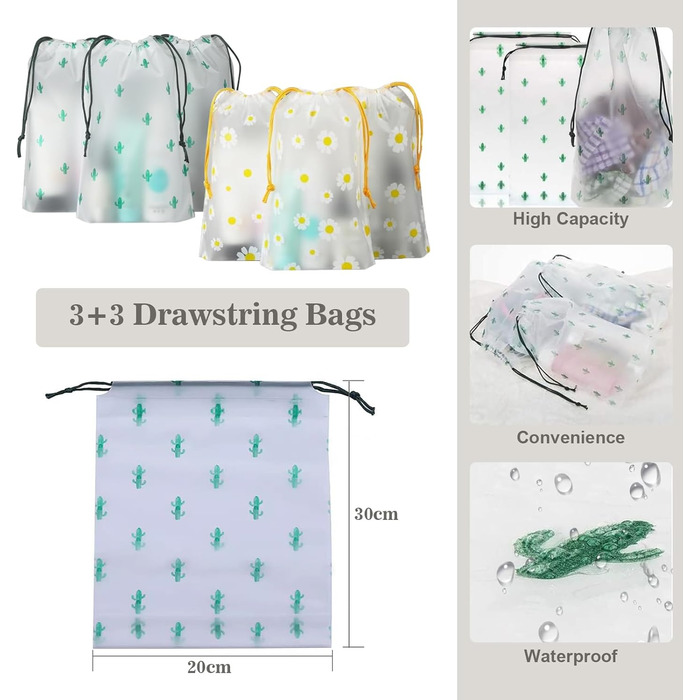 Набір органайзерів для валіз GIBOHOM, 15 шт. Packing Cubes, водонепроникні сумки для одягу для подорожей, Travel Organizer, бежевий