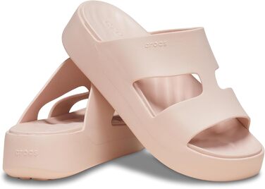 Crocs Getaway Platform H-Strap сандалі жіночі, колір кварц (42 EU)