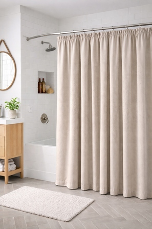 Текстильна штора для душу NOW-ART, 200 x 240 см