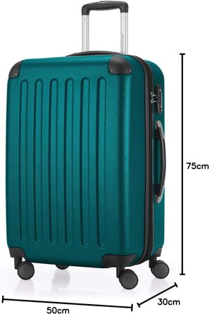 Набір валіз Hauptstadtkoffer Spree, аква-зелений, для дорослих, унісекс