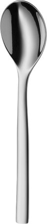 WMF Atria Stainless Steel Cutlery Set, 6 Place Settings, 30-Piece Dinner Cutlery Set, Monobloc Knives, Polished Cromargan Stainless Steel, Dishwasher Safe Table Cutlery