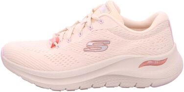 Кросівки Skechers Arch Fit 2.0 Big League для жінок, 39 EU, сітка, кольоровий акцент лаванди
