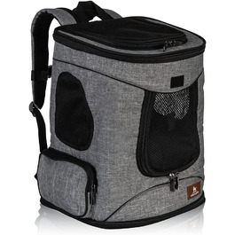 Сумка-рюкзак для собак Knuffelwuff, складана, 34x30x43 см