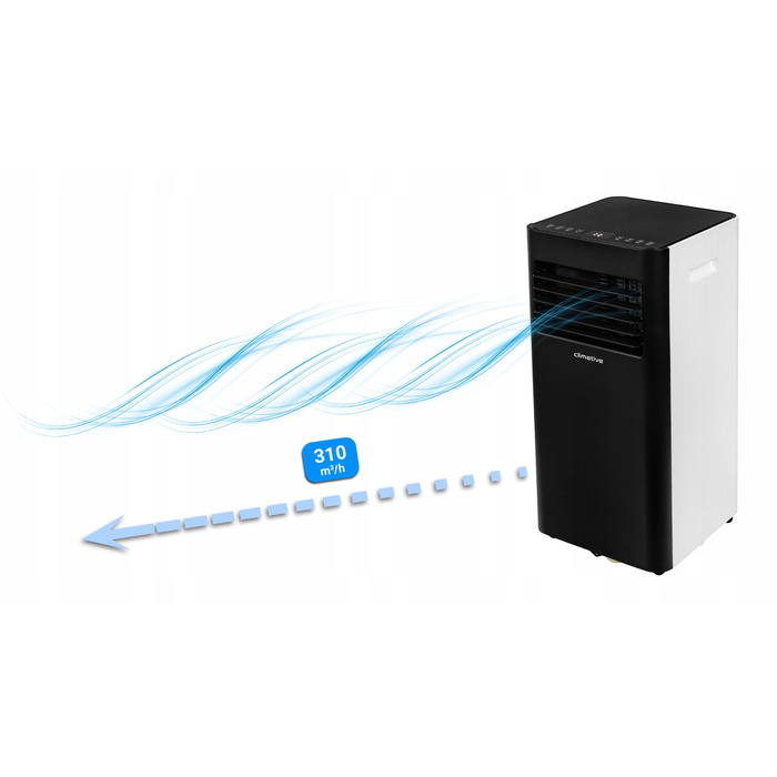 Переносний кондиціонер Climative DUO WiFi 3кВт 3в1