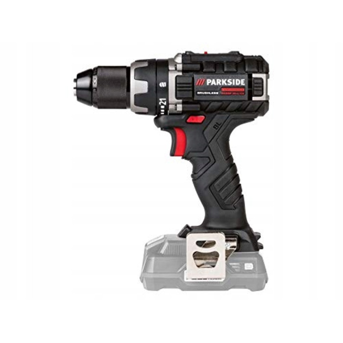 Акумуляторний шурупокрут PARKSIDE PERFORMANCE PABSP 20 Li C4 20 V у кейсі