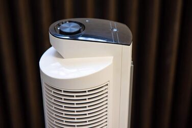 Вентилятор Vornado Tower 108 см з пультом та таймером, 1020 м³/год, 5 швидкостей