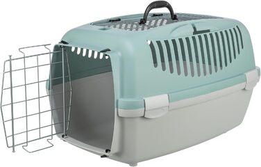 Тріксі Транспортний бокс Капрі 3 Open Top для собак та котів до 12 кг, з металевою дверцятами та ґраткою зверху