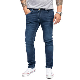 Чоловічі джинси Rock Creek Slim Fit M21 сині, 32W/36L, Denim