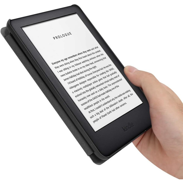 Чохол Flyorigin для Kindle Voyage (2014) з PU шкіри, Smart Sleep/Wake, червоний
