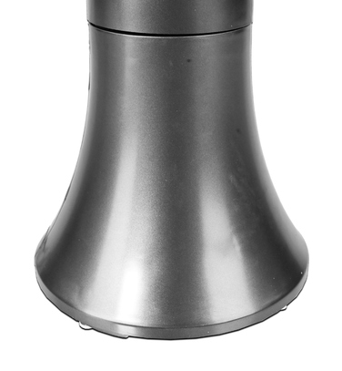 Колонний вентилятор Powermat SATIN TOWER-80, сріблястий/сірий