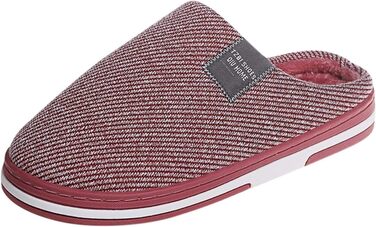 Теплі жіночі/чоловічі тапочки з плюшу та повсті, модель A01, колір водяний кавун, розмір 36 EU