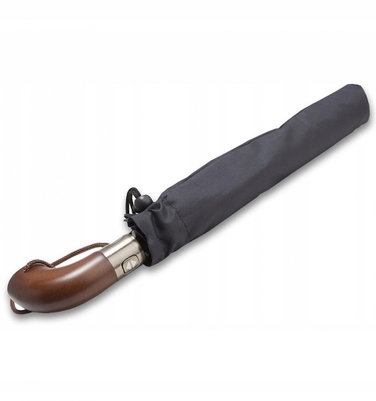 Парасолька F.P.Parasol автоматична, складна, XL, з чохлом, чорна