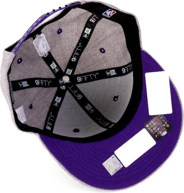 Дитяча кепка New Era 9FIFTY Snapback NFL/MLB/NBA (Лос-Анджелес Лейкерс, сіра)