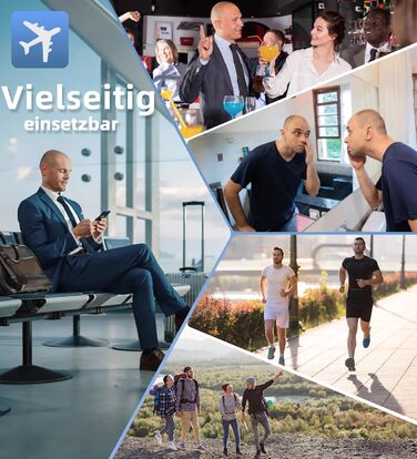 Електричний голкострум для чоловіків Luctry Glatzen Rasierer, 5D голкострум для чоловіків з лисою головою, водонепроникний IPX7, темно-зелений