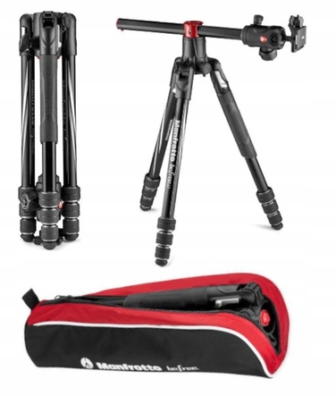 Штатив із кулягою Manfrotto Befree GT XPRO (MKBFRA4GTXP-BH), колона Q90